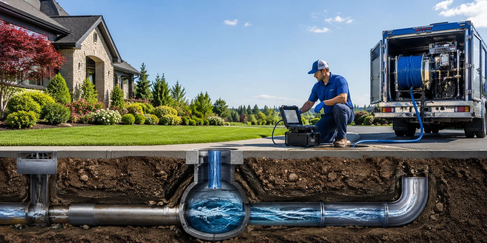 Drainage restoration information for Herscher, IL